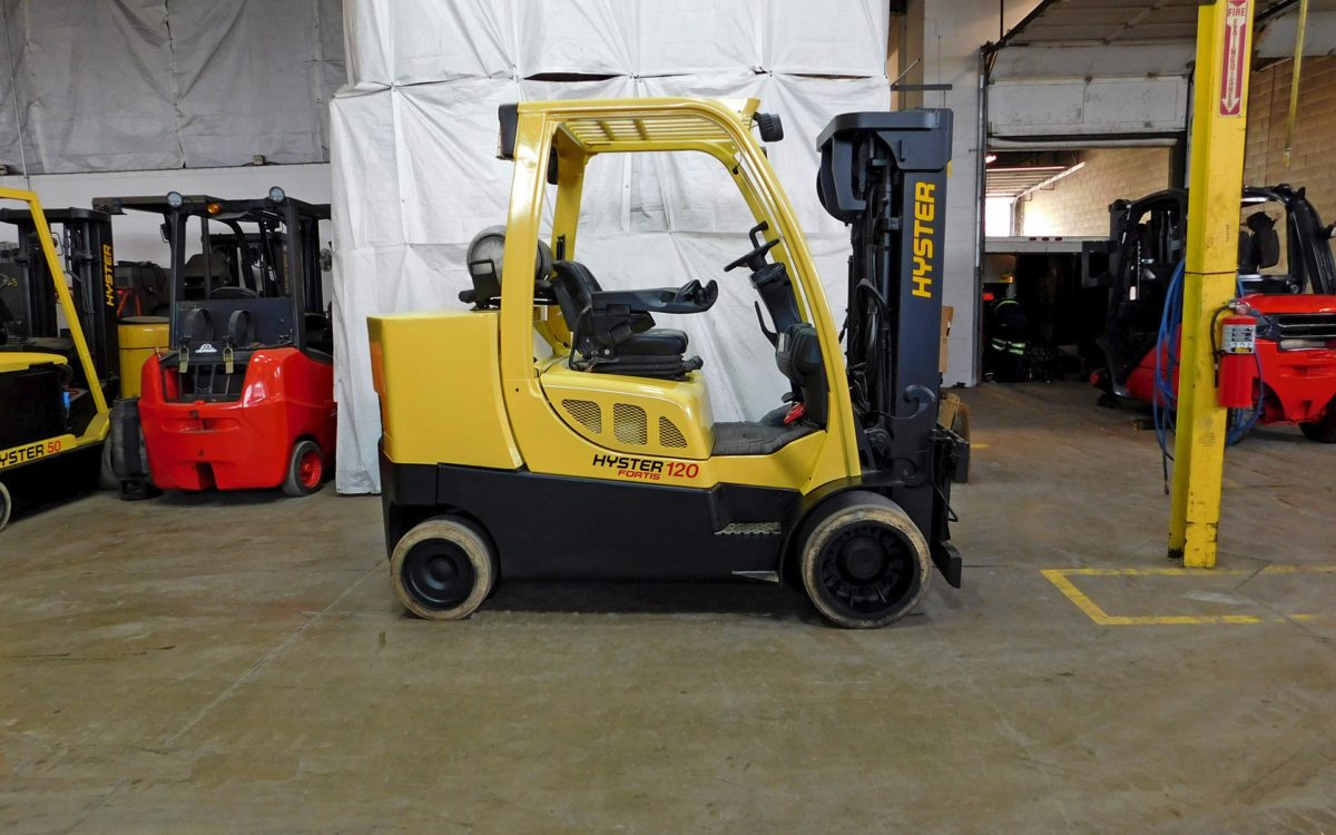 2012 Hyster S120FTPRS Forklift on Sale in Colorado