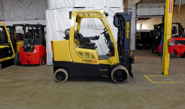 2012 Hyster S120FTPRS Forklift on Sale in Colorado