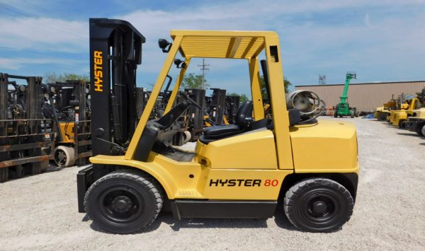 2001 Hyster H80XM Forklift on Sale in Colorado