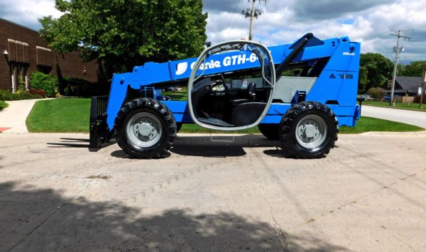 2006 Genie GTH-644 Telehandler on Sale in Colorado