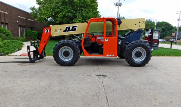 2007 JLG G9-43A Telehandler on Sale in Colorado