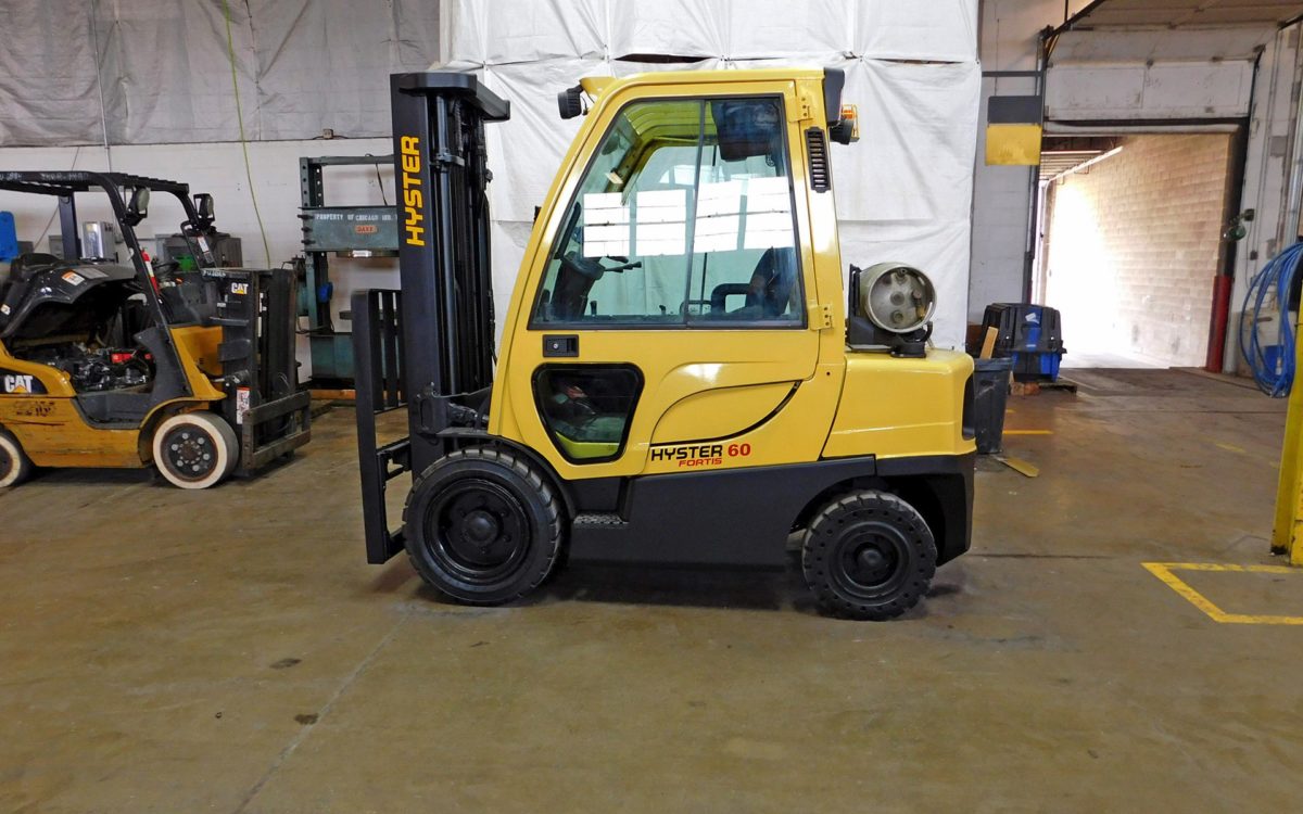 2009 Hyster H60FT Forklift on Sale in Colorado