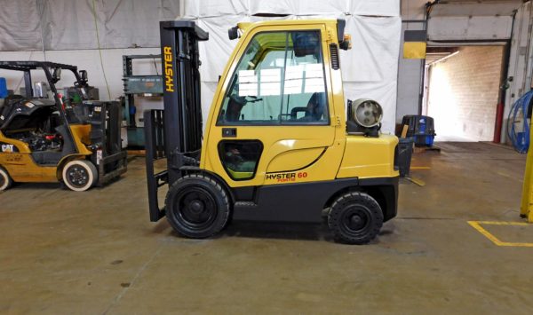 2009 Hyster H60FT Forklift on Sale in Colorado