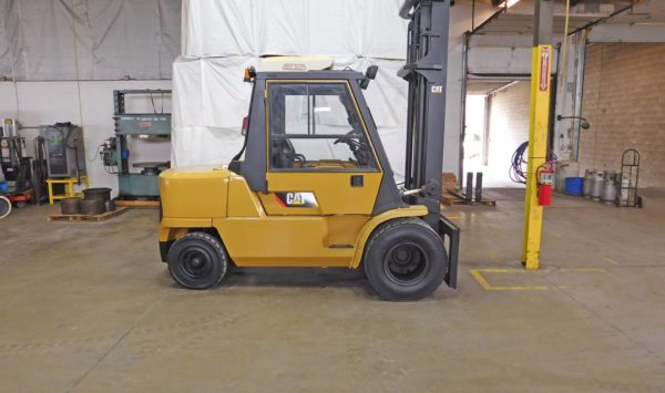 2005 Caterpillar CP50K1 Forklift on Sale in Colorado