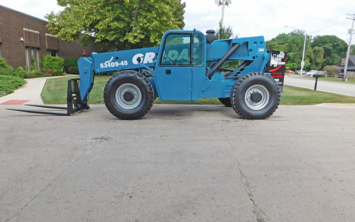 2005 Gradall 534D-9 Telehandler on Sale in Colorado