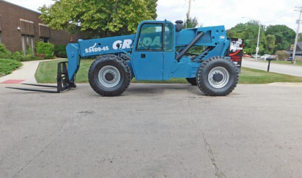 2005 Gradall 534D-9 Telehandler on Sale in Colorado