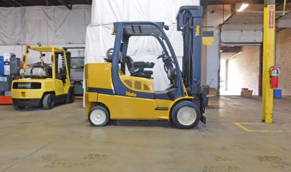 2007 Yale GLC120VX Forklift on Sale in Colorado