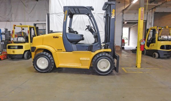 2009 Yale GDP155VX Forklift on Sale in Colorado