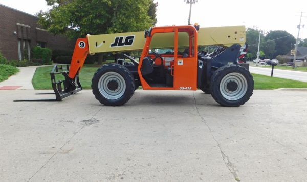 2011 JLG G9-43A Telehandler on Sale in Colorado