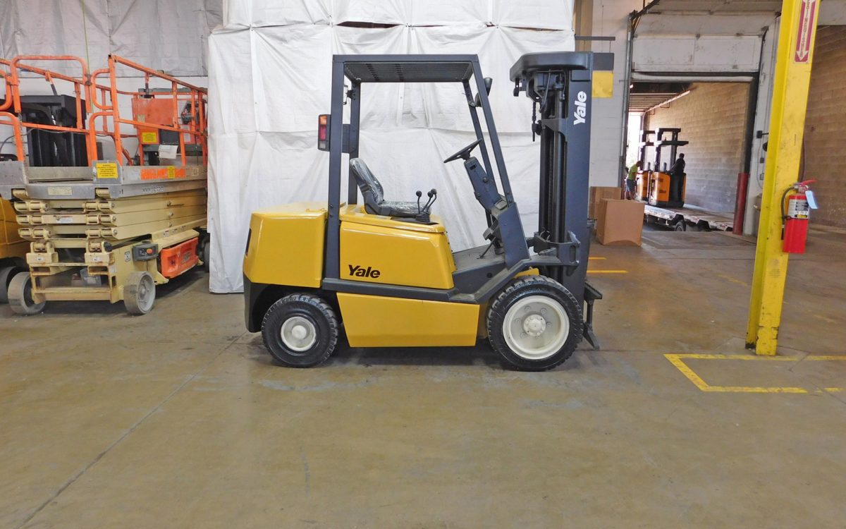 2003 Yale GDP060 Forklift on Sale in Colorado