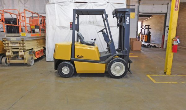 2003 Yale GDP060 Forklift on Sale in Colorado