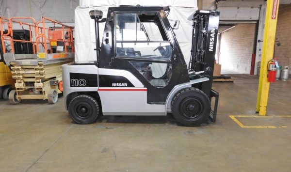 2011 Nissan PFD110Y Forklift On Sale In Colorado