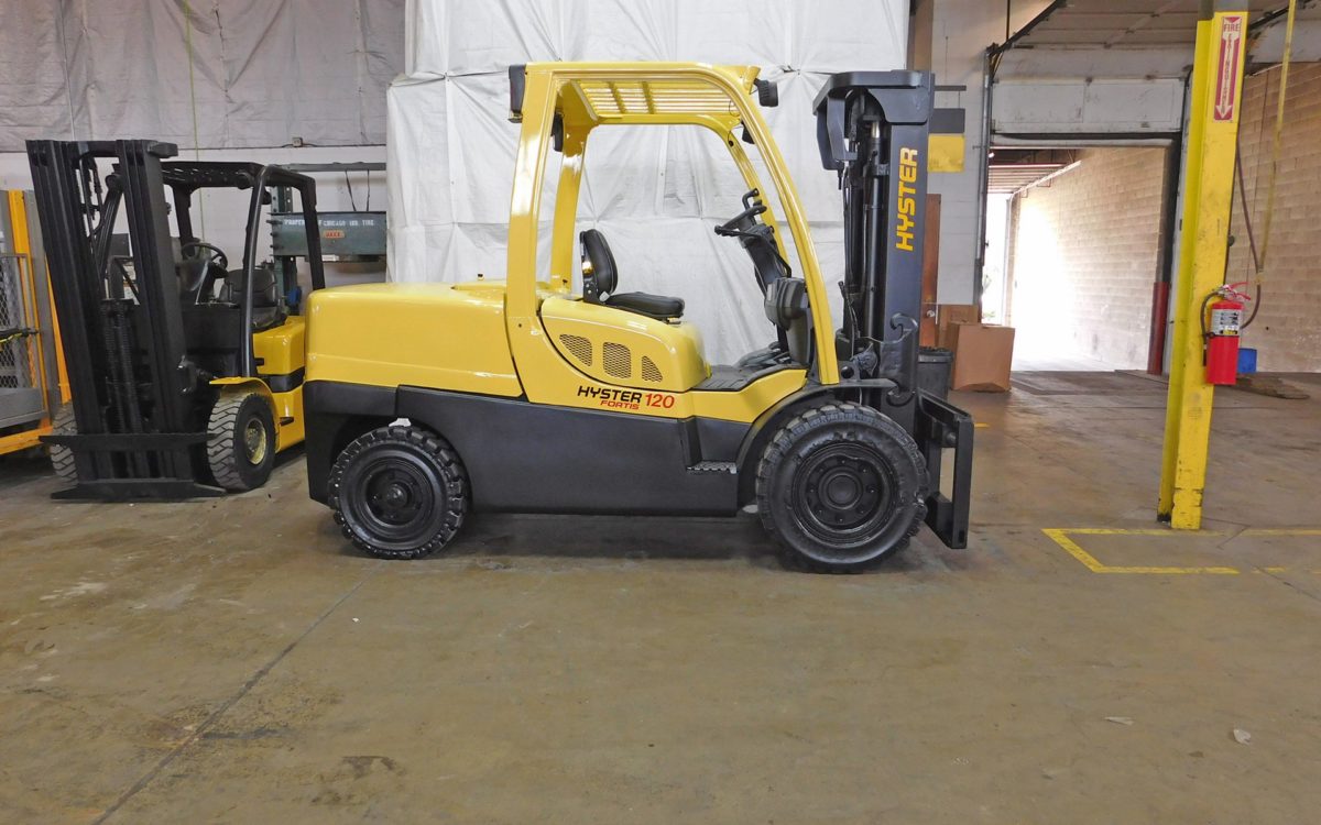 2012 Hyster H120FT Forklift On Sale in Colorado