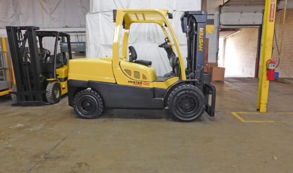 2012 Hyster H120FT Forklift On Sale in Colorado