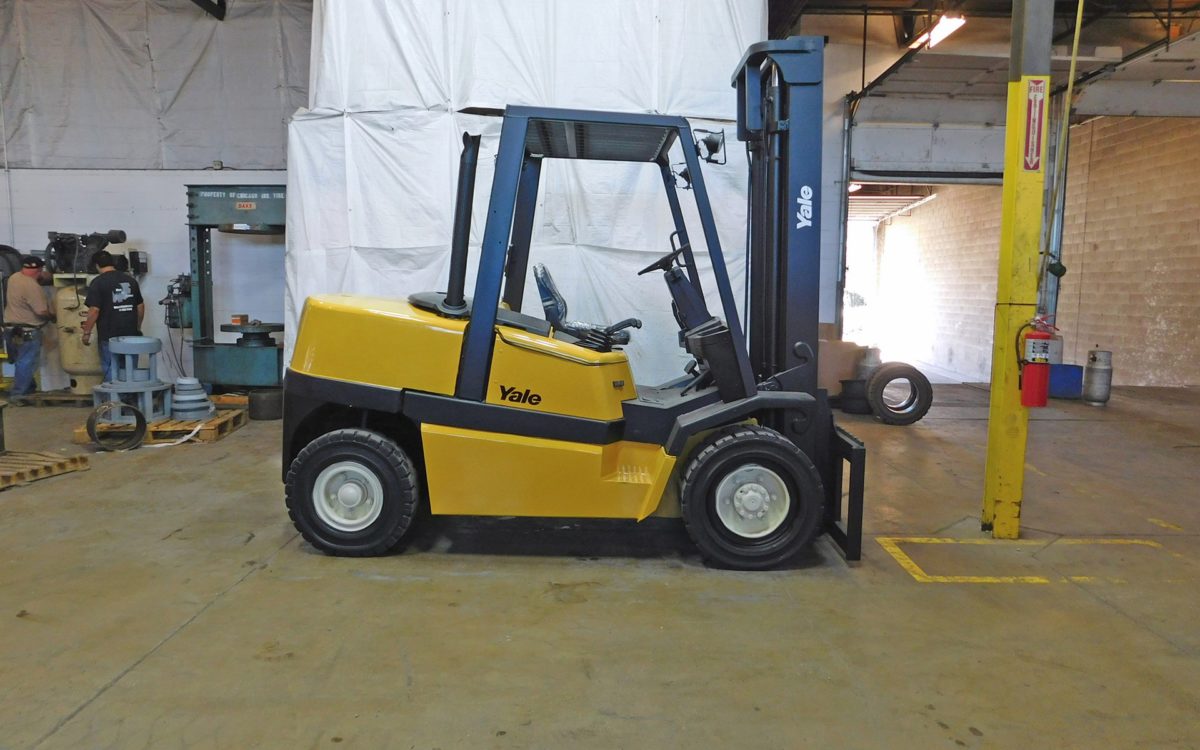 2005 Yale GDP100 Forklift on Sale in Colorado