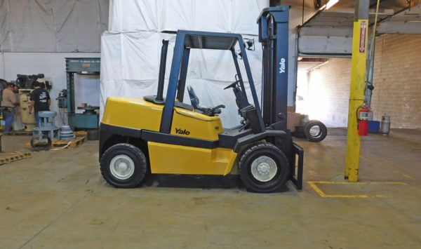 2005 Yale GDP100 Forklift on Sale in Colorado