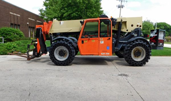 2009 JLG G10-55A Telehandler on Sale in Colorado