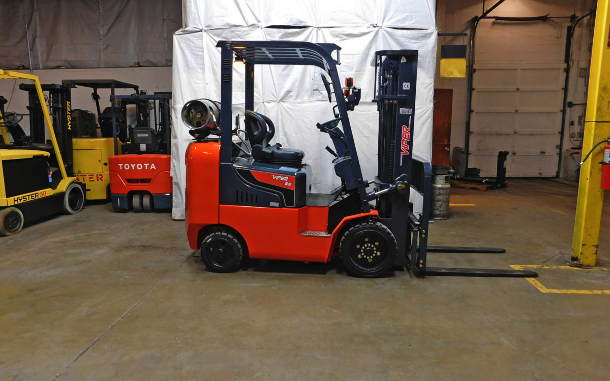 2016 Viper FL25T Forklift on Sale in Colorado