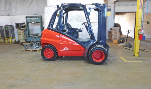 2005 Linde H40D Forklift On Sale in Colorado