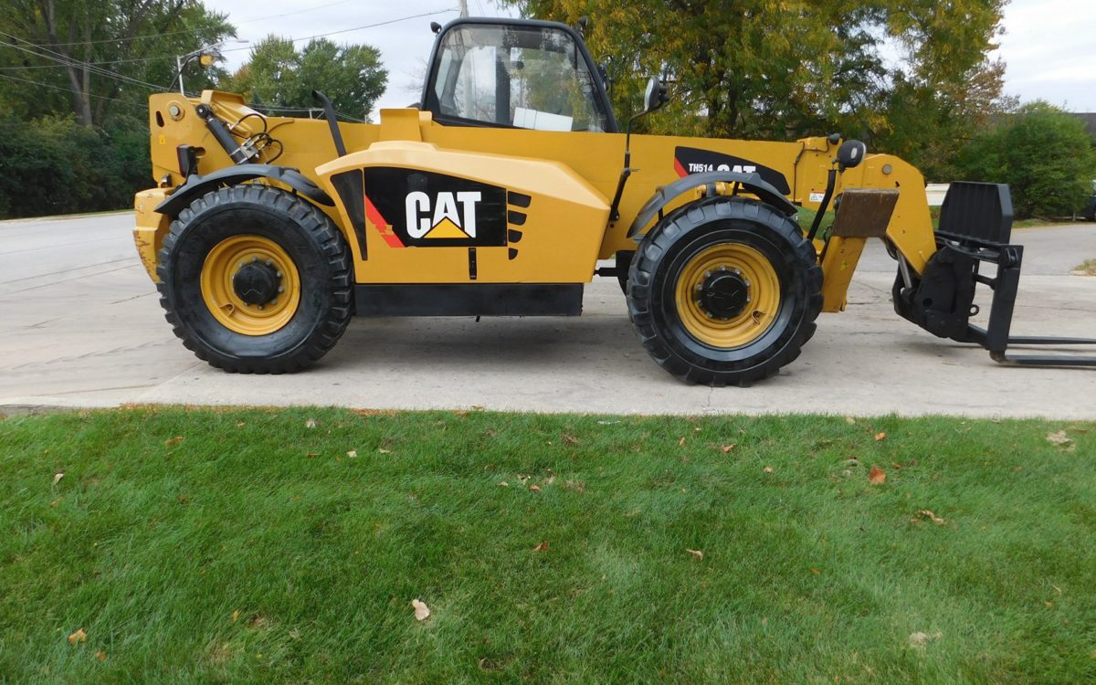 2010 Caterpillar TH514 Telehandler on Sale in Colorado