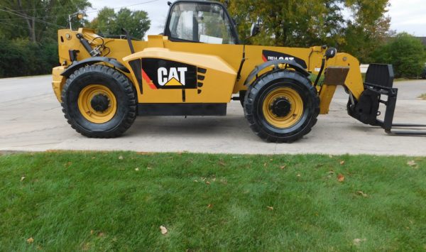 2010 Caterpillar TH514 Telehandler on Sale in Colorado