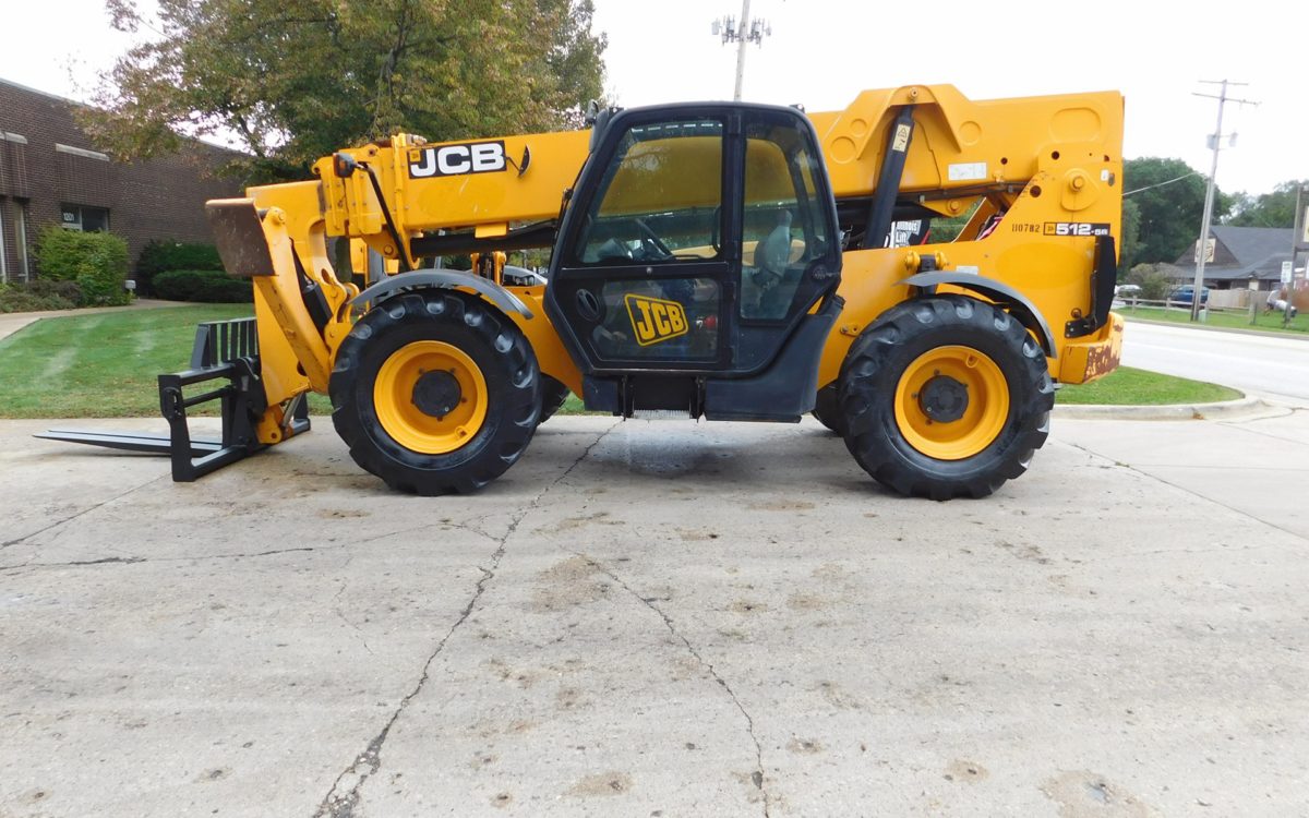 2011 JCB 512-56 Telehandler on Sale in Colorado