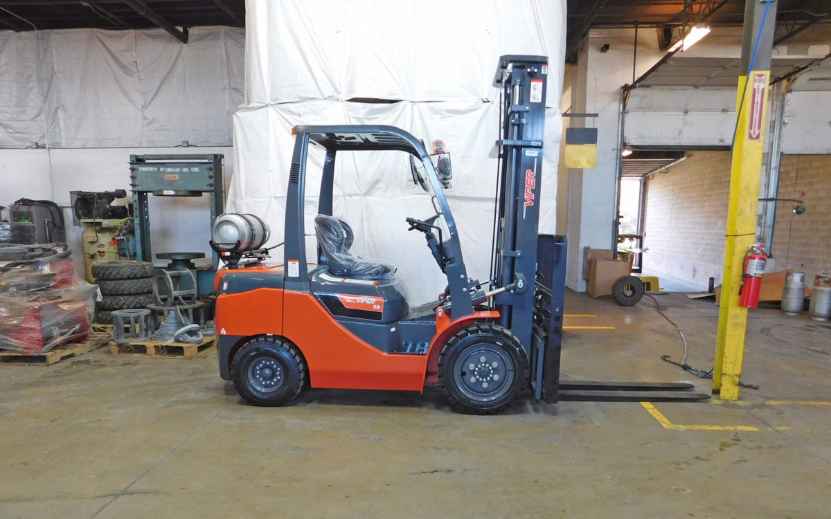 2016 Viper FY35 Forklift on Sale in Colorado