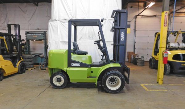 1999 Clark CGP40 Forklift On Sale in Colorado