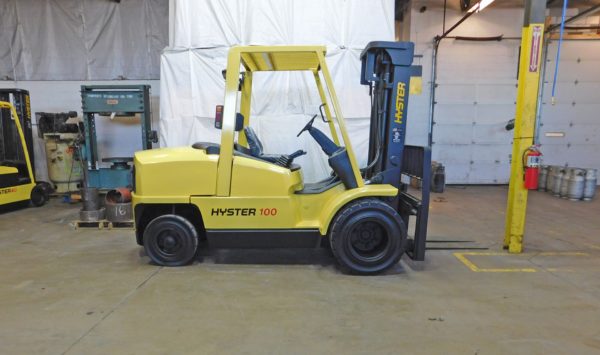 2003 Hyster H100XM Forklift on Sale in Colorado