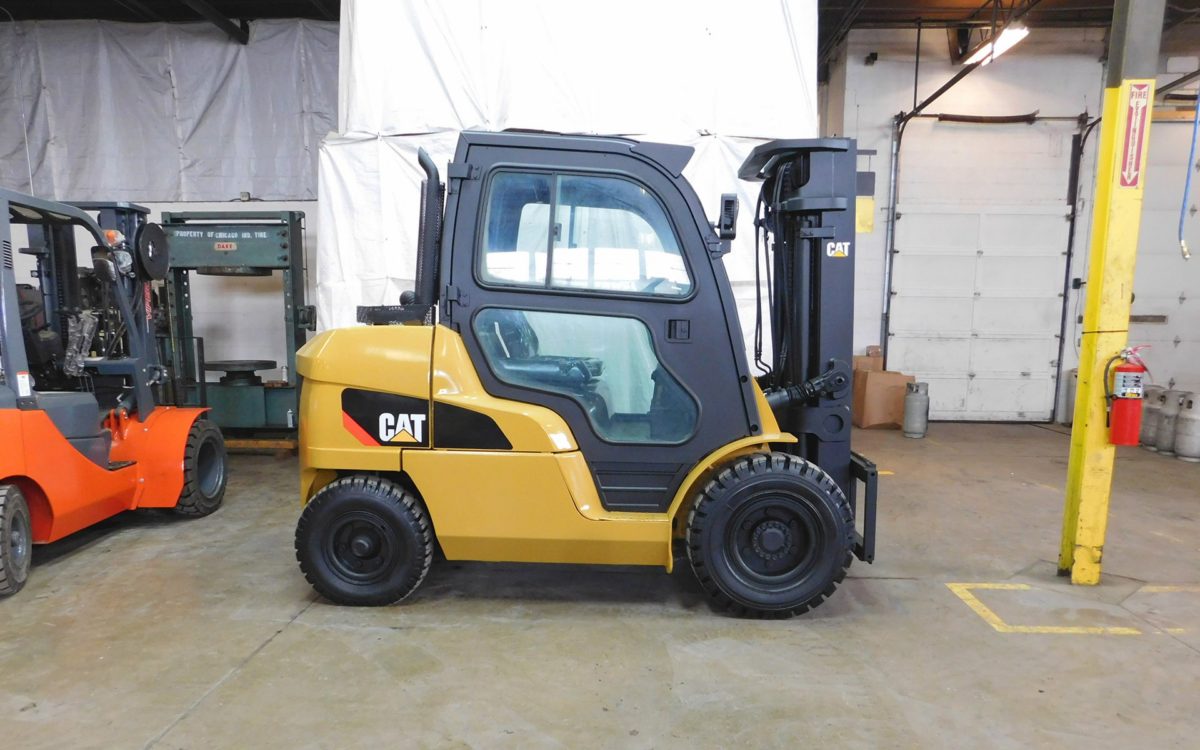 2010 Caterpillar PD9000 Forklift On Sale In Colorado