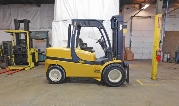 2013 Yale GDP110VX Forklift on Sale in Colorado