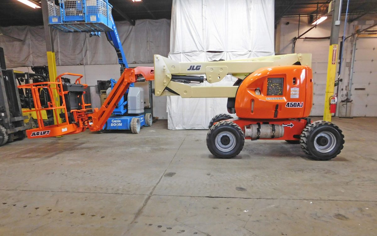 2001 JLG 450AJ Boom Lift On Sale in Colorado