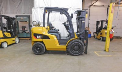 2011 Caterpillar P8000 Forklift on Sale in Colorado