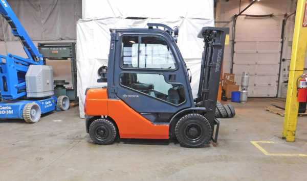 2011 Toyota 8FGU25 Forklift on Sale in Colorado