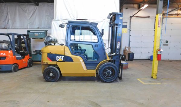 2014 Caterpillar GP55N1 Forklift on Sale in Colorado